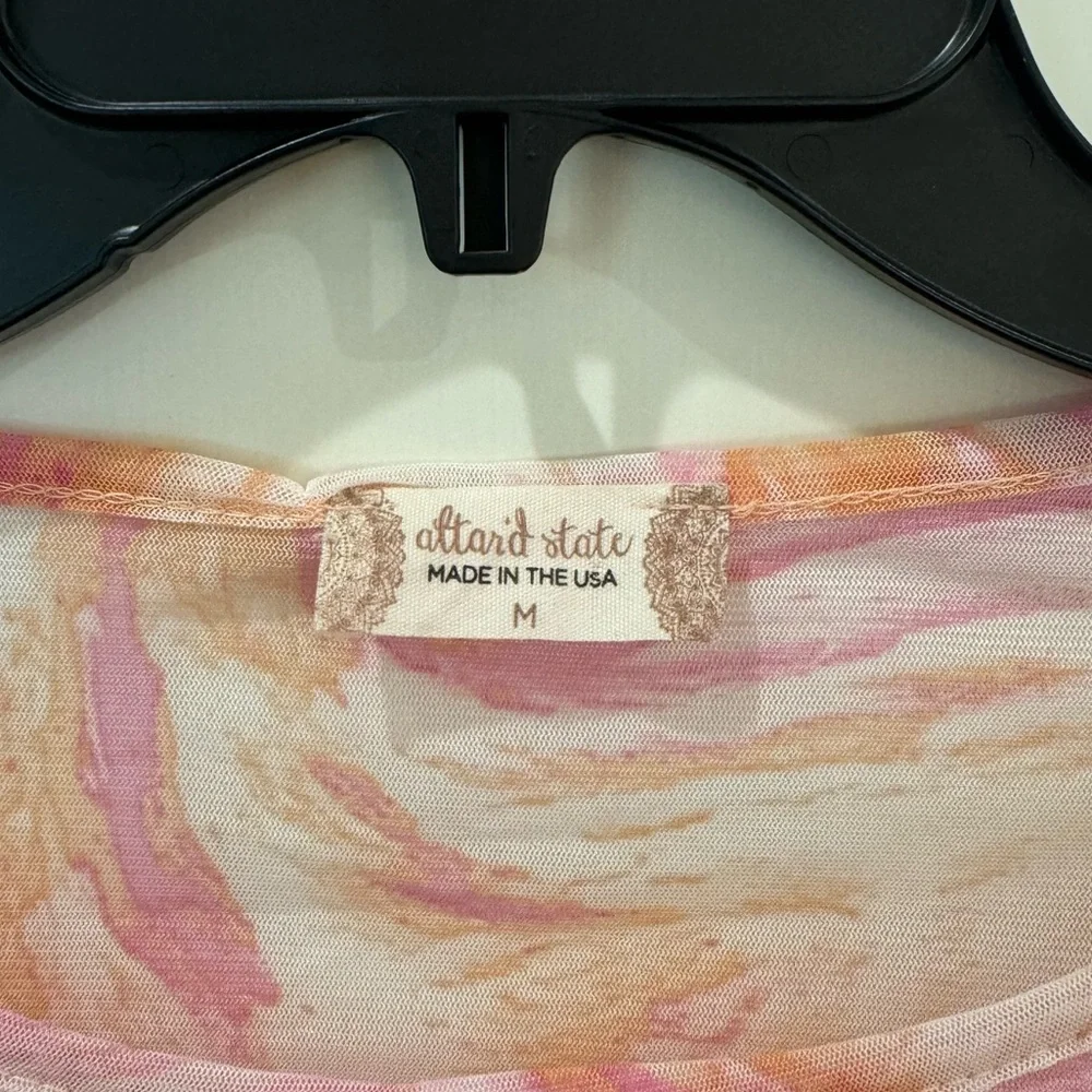 Sheer Cropped Top - Picture 3 of 5